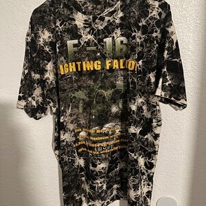 F-16 Fighting Falcon Mens T-shirt Size XL